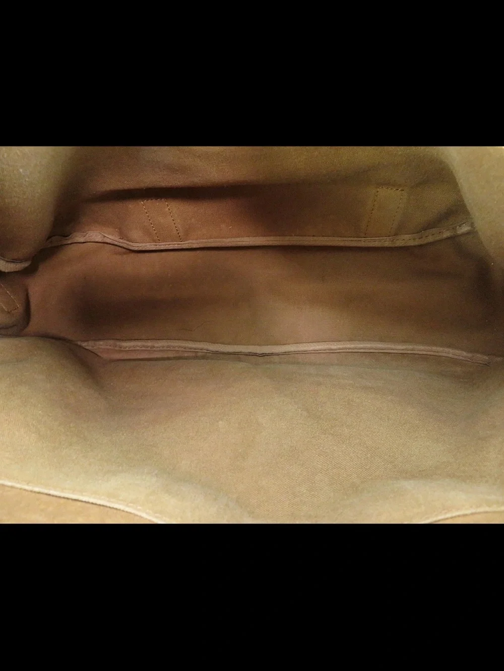 Louis Vuitton Brown Monogram Canvas Messenger Bag